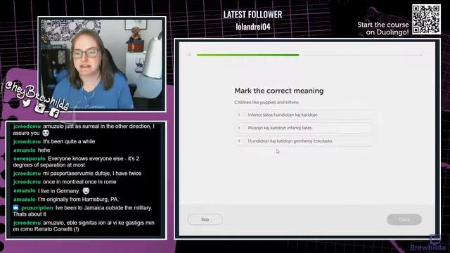 Pt 6 [ENG/EO] Brewhilda Learns Esperanto!