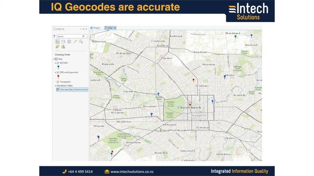 New Zealand Geocoding Service смотреть онлайн