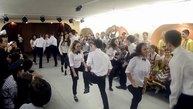 Танцевальный марафон 2013. 10а смотреть онлайн