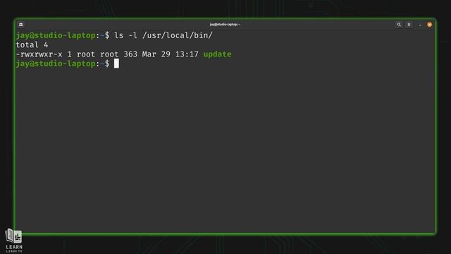 Bash Scripting on Linux (The Complete Guide) Class 10 - Where to Store Scripts смотреть онлайн