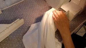 Футболка/как сшить футболку/обработка горловинЫ киперной лентой/выкройка футболки