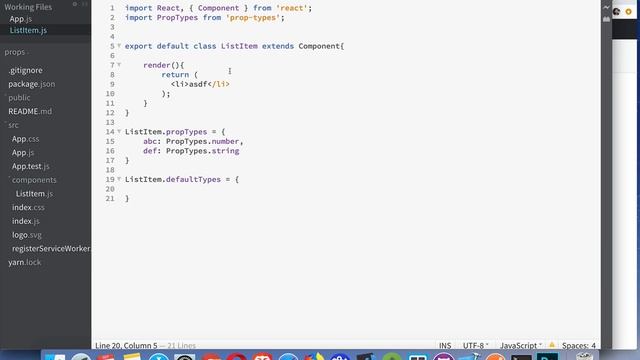 React Testing with PropTypes - Episode 7 смотреть онлайн