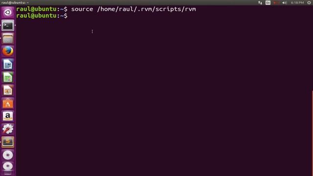 03 - Curso de Ruby, Instalación en Linux смотреть онлайн