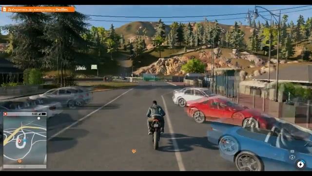 Watch_Dogs 2 on NVIDIA GeForce GT 540M #1 смотреть онлайн