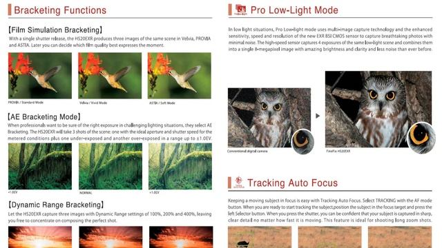 Fujifilm Finepix HS20 Brochure 1440x1080P