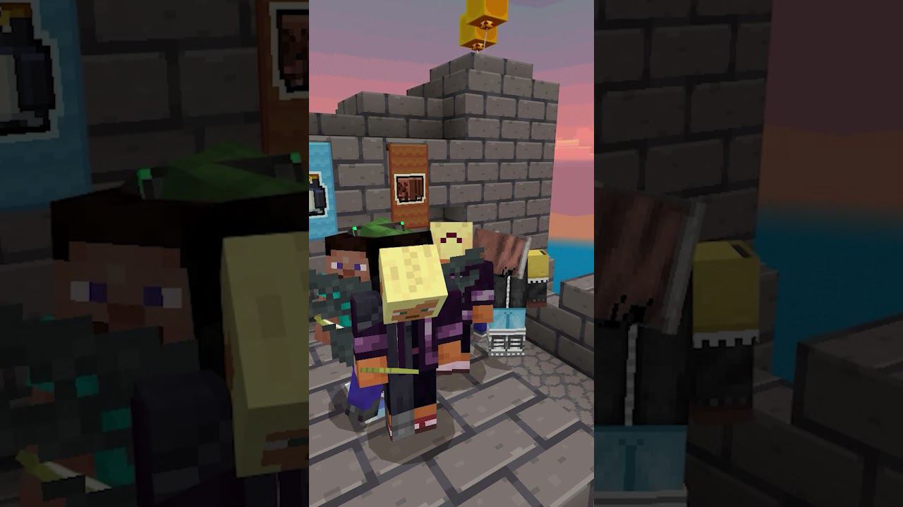 ГОЛОСОВАНИЕ ЗА МОБОВ НАЧАЛОСЬ! Как голосовать за моба в Майнкрафт Бедрок? Краб, Пингвин и Броненосец смотреть онлайн