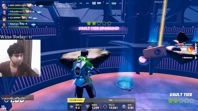 Fortnite India Live Streaming Ch 2 S 7 Nvidia 1650S 4GB GDDR6 i3 9100f AMIT_RIKKU_INDIA смотреть онлайн
