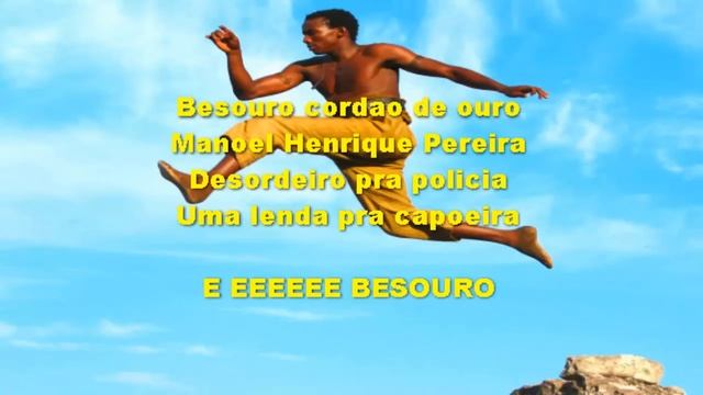 BESOURO MANGANGA - Perninha RJ (Abadda capoeira) смотреть онлайн