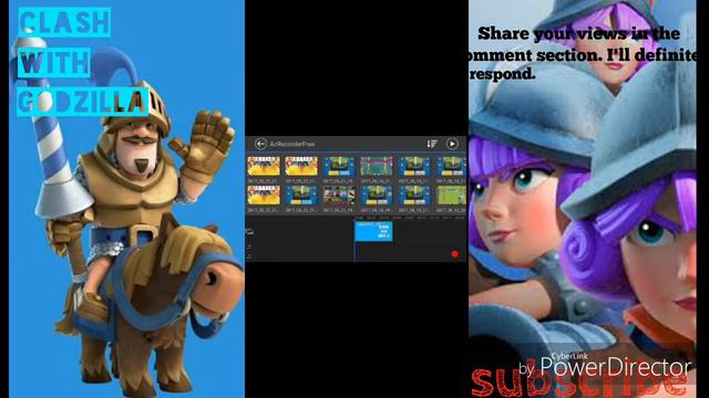 How to make Clash Royale videos on a phone? смотреть онлайн