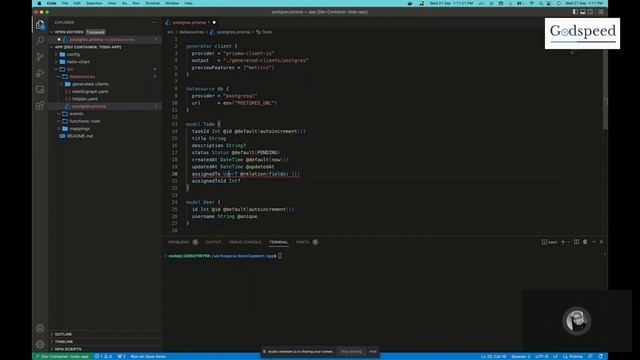 Build a ToDo App backend under 1o minutes with Godspeed смотреть онлайн