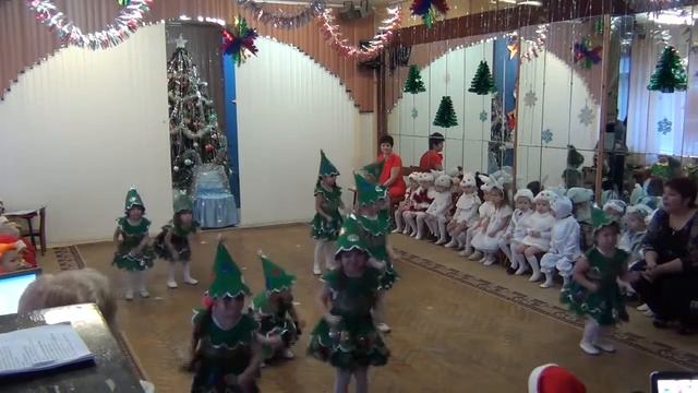 Маленькие ёлочки смотреть онлайн