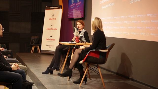 Startup Grind Dnipro with Kateryna Seledets (500 Startups) смотреть онлайн