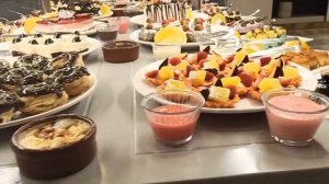 Большое разнообразие десертов Fame Residence Hotel 5* Kemer