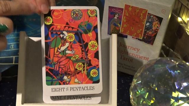 The Journey to Enlightenment Tarot - Full Flip Through of Each Card смотреть онлайн