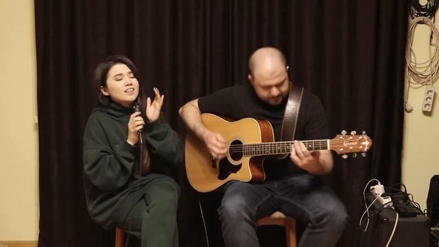 Андрей Пилат, Анжелика Муратова - Любовь настала (акустика) смотреть онлайн