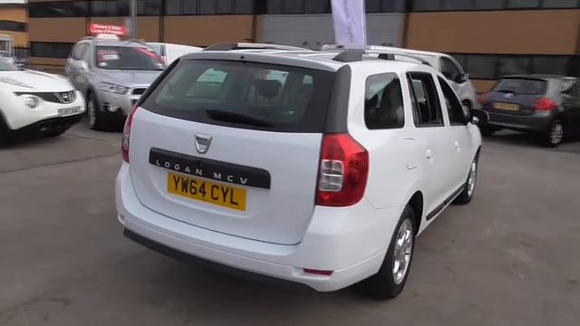Dacia LOGAN 1.5 dCi Laureate 5dr U17681 смотреть онлайн