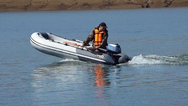 Мотор MIKATSU M5FHS Честный обзор! смотреть онлайн