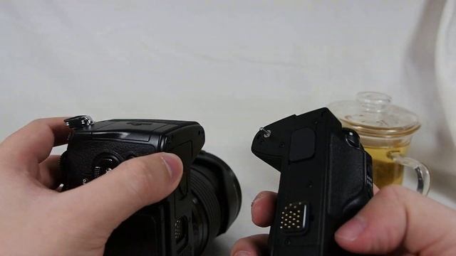 HLD-7 Unboxing - Vertical Grip / Battery Holder for Olympus OMD EM1 смотреть онлайн