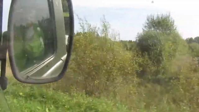 Клюква//Поездка за торфом//Перепахали огород// смотреть онлайн