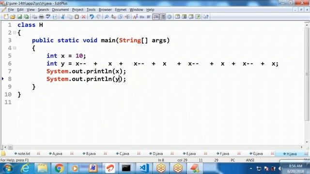 Tutorial-5 | Unary Operators | Java Tutorial for Beginners | Lara Technology смотреть онлайн