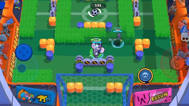 играем в brawl Stars ч е е е е е е е е е еk смотреть онлайн