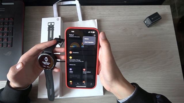 Configuración xiaomi watch s1 active | Reloj Inteligente | smart watch | YeiGuerraM Tutoriales смотреть онлайн