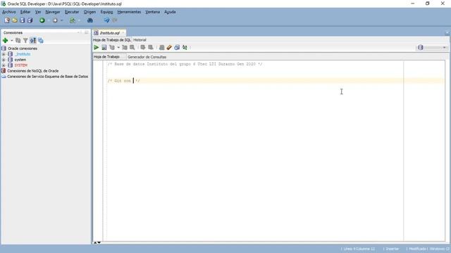 GitHub + Oracle SQL Developer смотреть онлайн