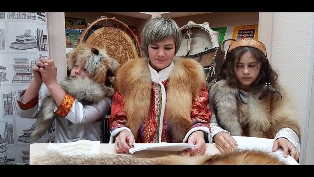Онлайн-марафон "Сказки народов России". Ненецкая сказка "Мышка" смотреть онлайн