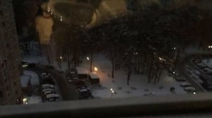 Как темнеет в декабре