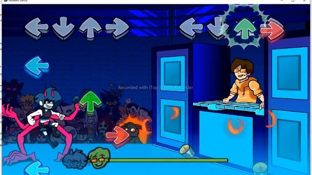 фнф голодающий художник смотреть онлайн