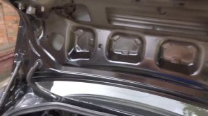 открытие крышки багажника lancer 10