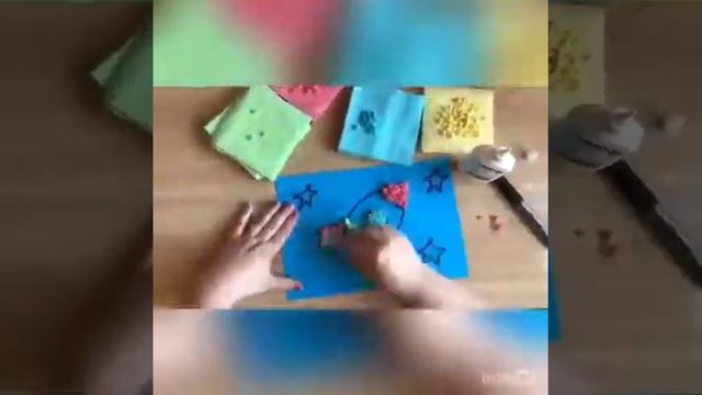 Мастер-класс "Ракета из салфеток". смотреть онлайн
