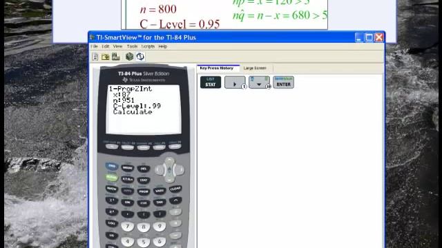 Confidence Interval for a Population Proportion смотреть онлайн