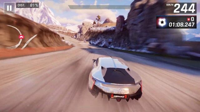 Asphalt 9 - Drive Syndicate | Rebel Wings I - All Missions Completed смотреть онлайн