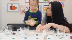 Как сделать тесто для лепки. МУКА, СОЛЬ, ВОДА, КЛЕЙ ПВА