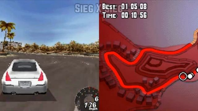 Asphalt Urban GT (NDS) | 30 Minute Gameplay смотреть онлайн