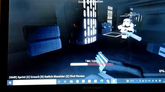 Roblox Star Wars. battleground смотреть онлайн