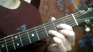 Разбор песни Милая моя на гитаре