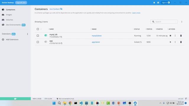 48 Creating Spring Docker Image Container смотреть онлайн
