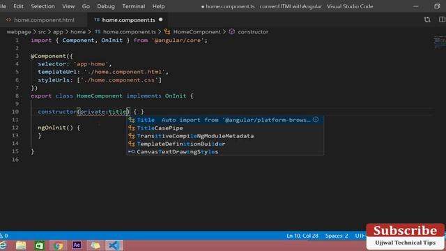 ?Create your first website using angular 8 -- Part 2 -- HTML Template to Angular Component смотреть онлайн