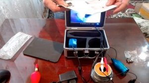 Подводная видеокамера Eyoyo c Aliexpress с инфракрасной подсветкой и функцией видеозаписи.