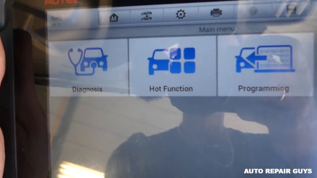 Mercedes Cranks but does not start diagnostics