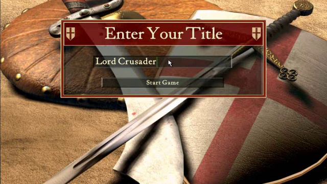 Stronghold Crusader Intro