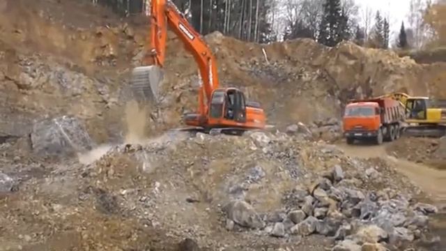 Карьер по добычи и переработке щебня в Екатеринбурге смотреть онлайн