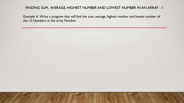 Computer Science 2210 Paper 2 Arrays смотреть онлайн