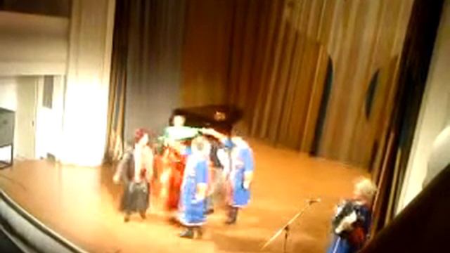 Ансамбл "Сакма" у Београду - козачке песме смотреть онлайн