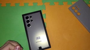 Распаковка нового Samsung Galaxy S24 Ultra ВАУУУ