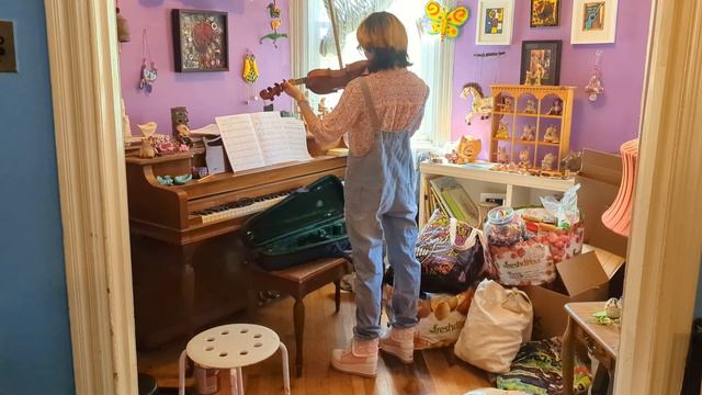 Gavotte in D Major by Bach смотреть онлайн