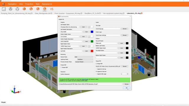 3D PDF Smart смотреть онлайн