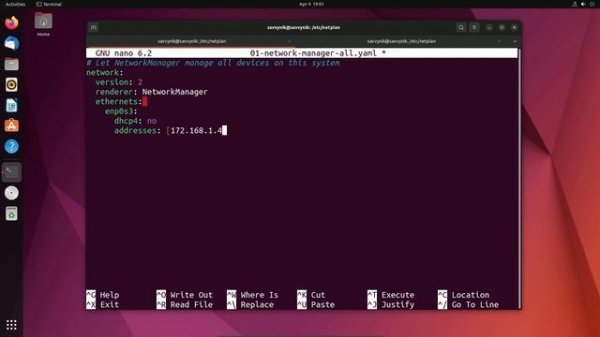 How to a Setup Static IP Address on Linux using Netplan with ROUTES